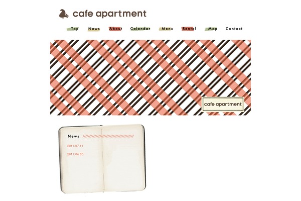 cafeapartment.com site used Cafeapartment