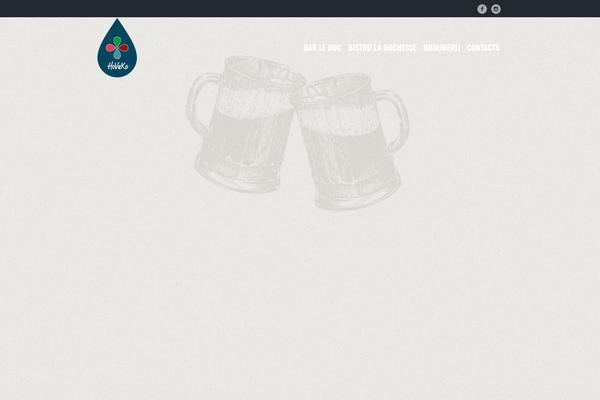 Porter-pub theme site design template sample