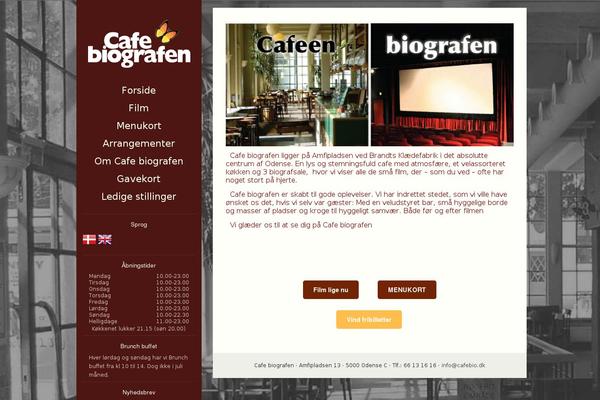 cafebio.dk site used Eatery