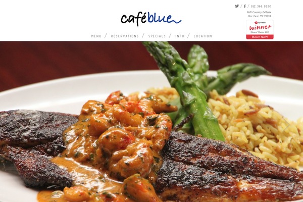 cafebluetx.com site used Cafeblue