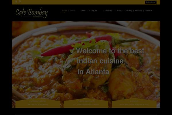 Site using Foodpress plugin