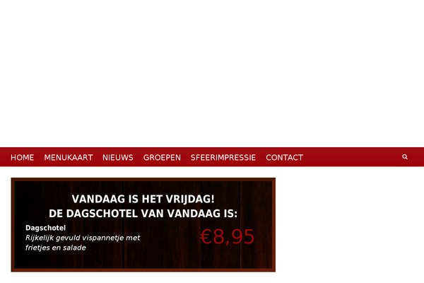 cafebrandpunt.nl site used Sellegance-child