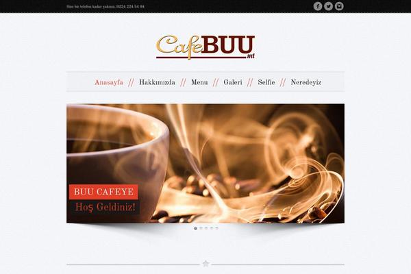 cafebuu.com site used Hipster