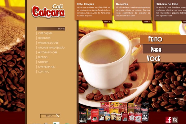 cafecaicara.com.br site used Coffe
