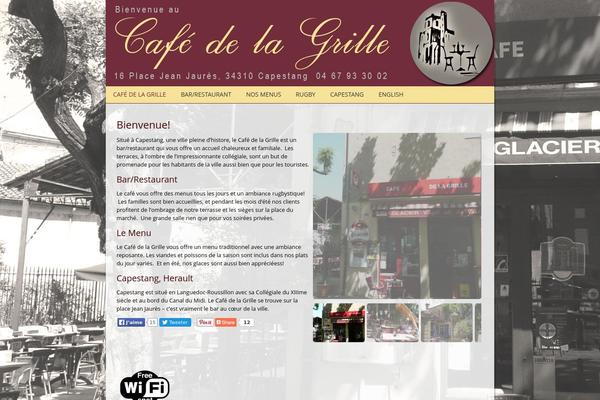cafecapestang.com site used Cafedelagrille
