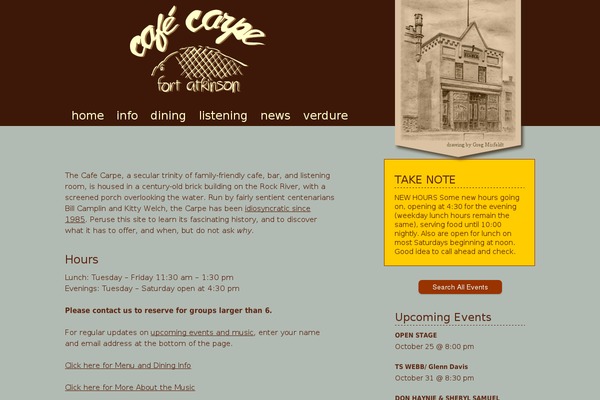 cafecarpe.com site used Drawing