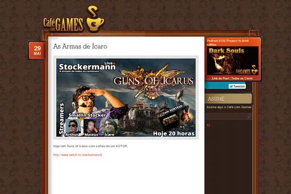 cafecomgames.com site used Kayleen