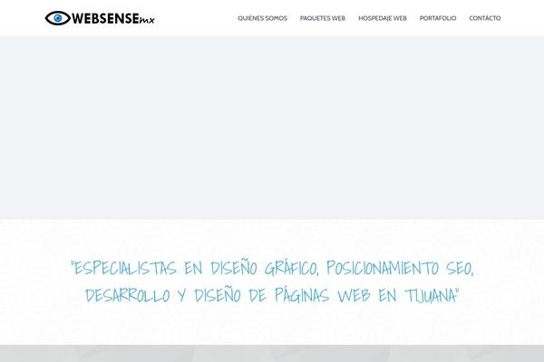 websensemx theme websites examples