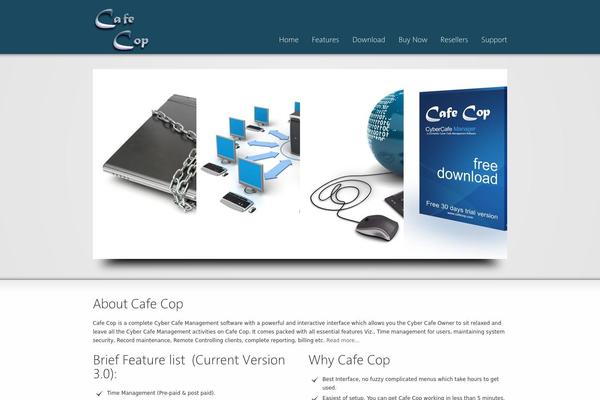 cafecop.com site used Cybercafe-software1