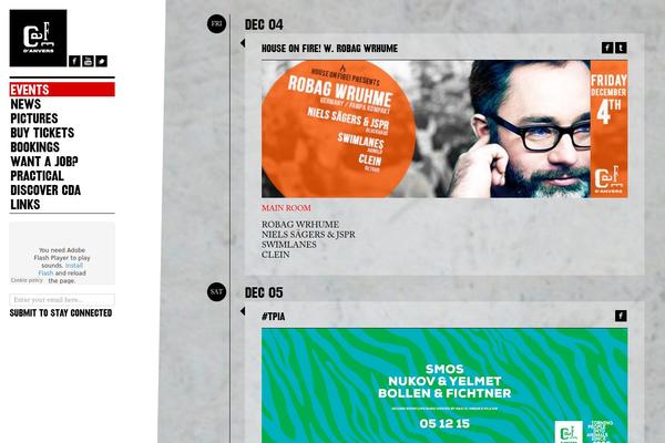 cafedanvers WordPress theme, websites list used cafedanvers theme cafedanvers theme websites examples