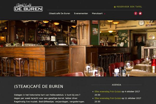 cafedeburen.com site used Plate-up