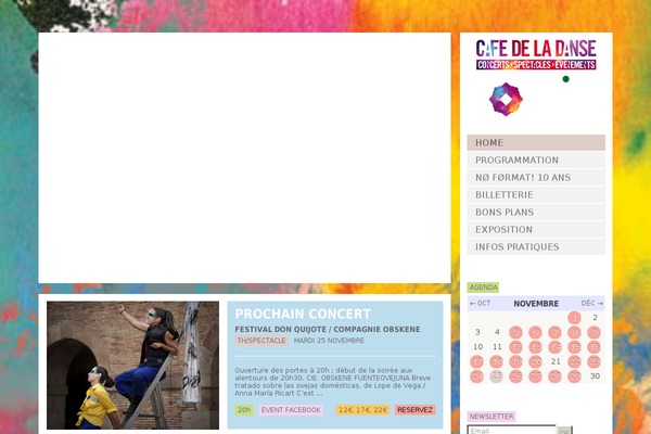 Eventchamp-child theme site design template sample