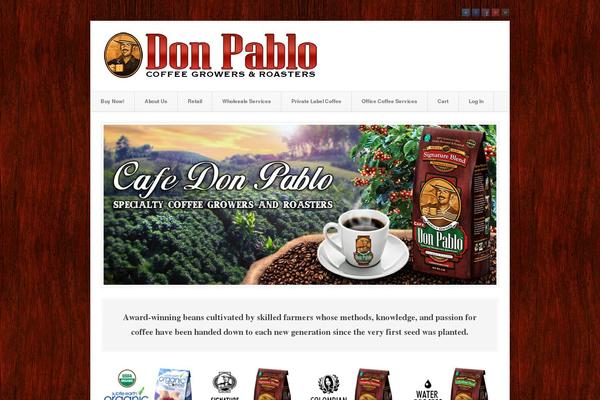 cafedonpablo.com site used Cafe-don-pablo