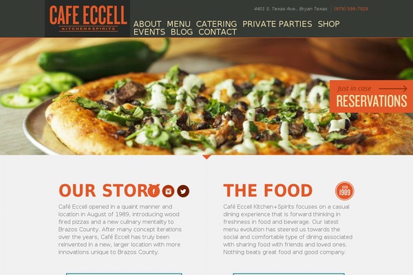 cafeeccell WordPress theme, websites list used cafeeccell theme cafeeccell theme websites examples
