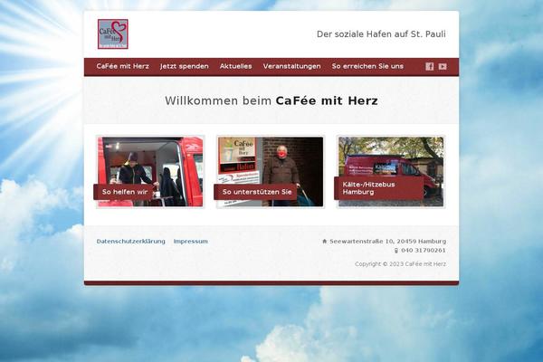 cafeemitherz.de site used Risen_theme