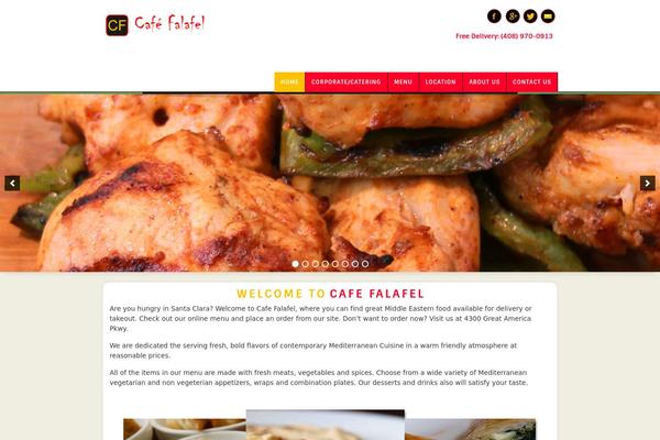 Cookywp theme site design template sample