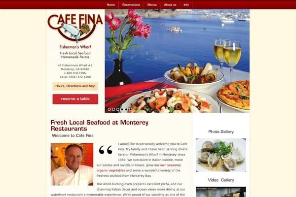 cafefina.com site used City-theme