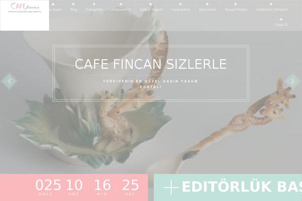cafefincan.com site used Electron