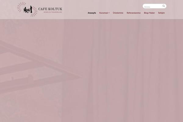 Porto theme site design template sample