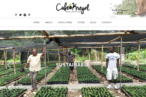 cafekreyol.com site used Cafekreyol