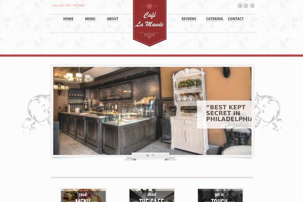 Wpgoodold theme site design template sample