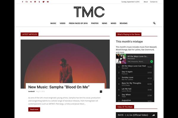 cafemaroon.com site used Newspaperv6_3