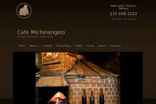 cafemichelangelo.com site used Lineitup