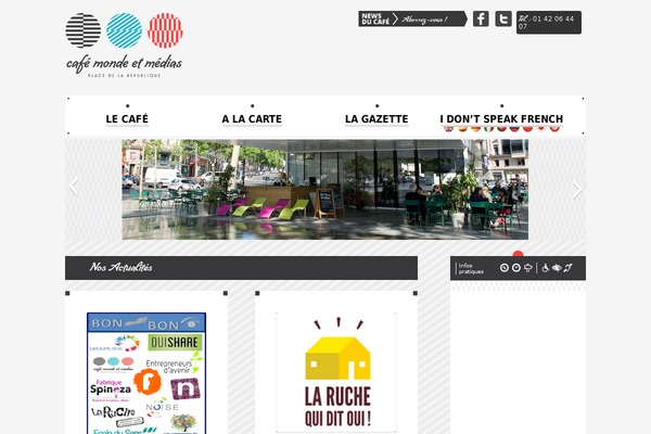 Twenty Twelve theme site design template sample