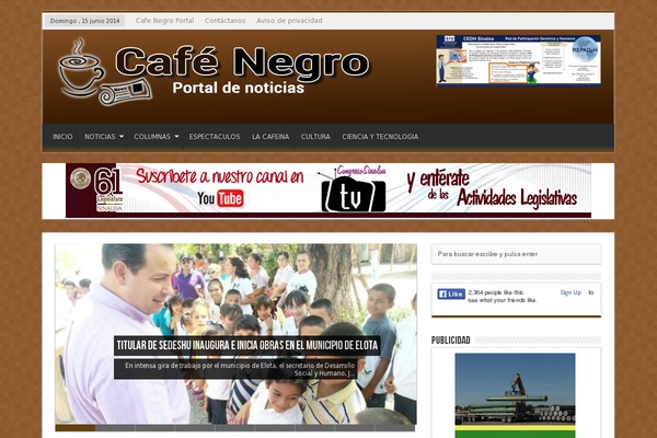 cafenegroportal.com site used Cafenegro