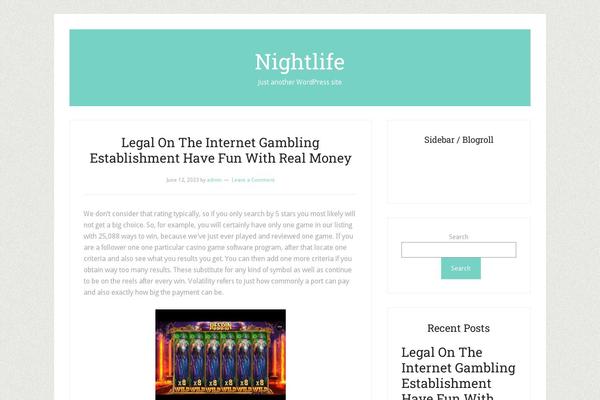 Lifestyle Pro theme site design template sample