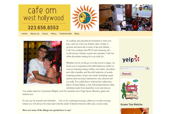 cafeomweho.com site used Weaver II