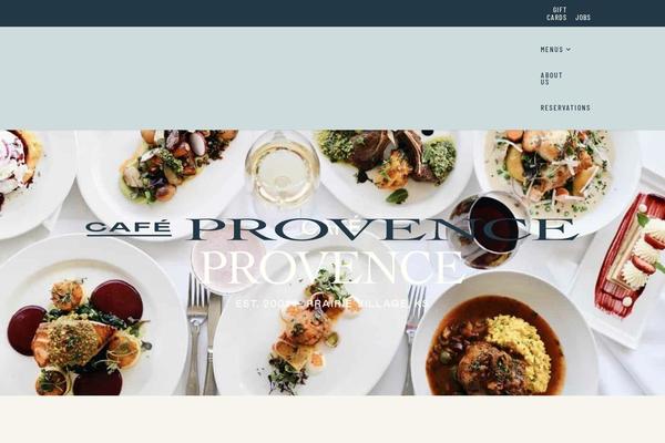 Divi theme site design template sample