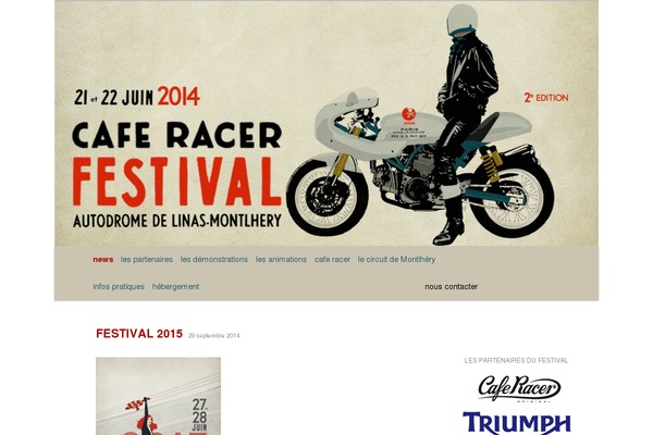 caferacer-festival.fr site used Rockcom