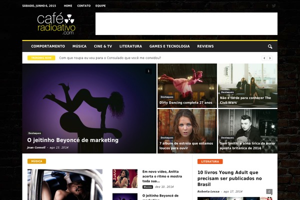 NewsMag theme site design template sample