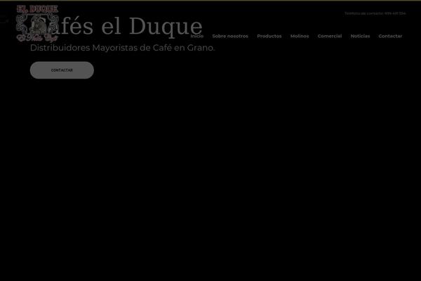 cafeselduque.com site used Cafeselduque