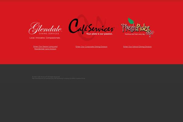 cafeservices.com site used Cs-main