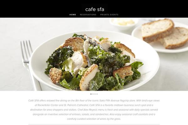 cafesfa.com site used Sophie