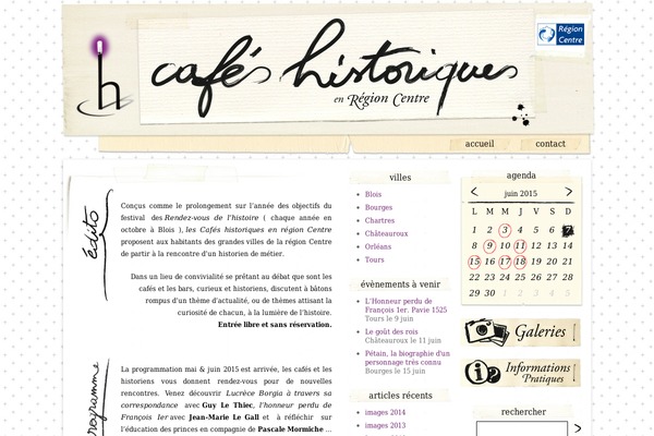 cafeshistoriques.com site used Cafes