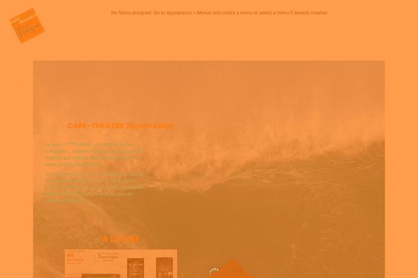 Avas theme site design template sample