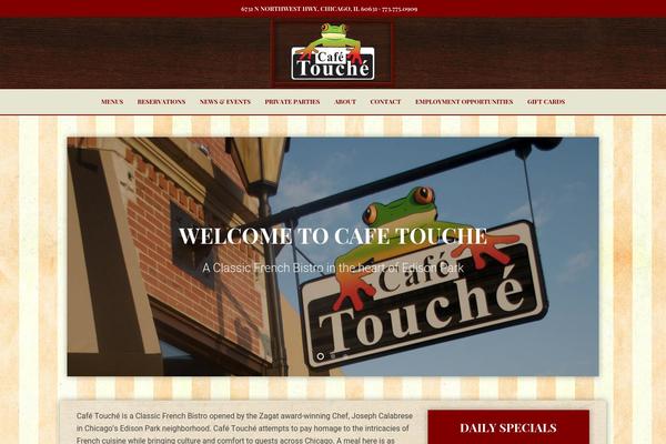 cafetouche.com site used Cafetouche