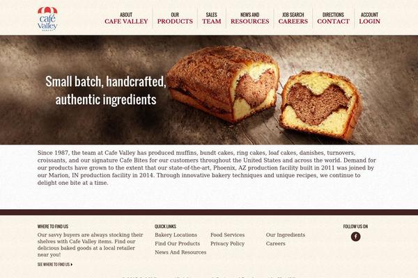 cafevalley.com site used Cafevalley