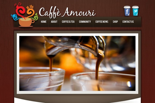 caffeamouri.com site used Amouri
