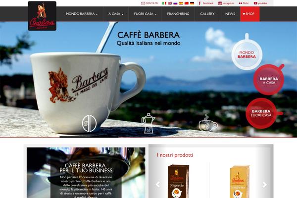 caffebarbera.com site used Caffebarbera