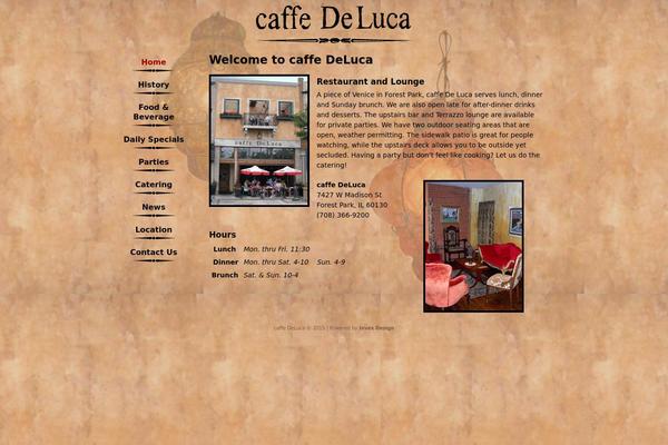 caffedeluca.com site used Cdl