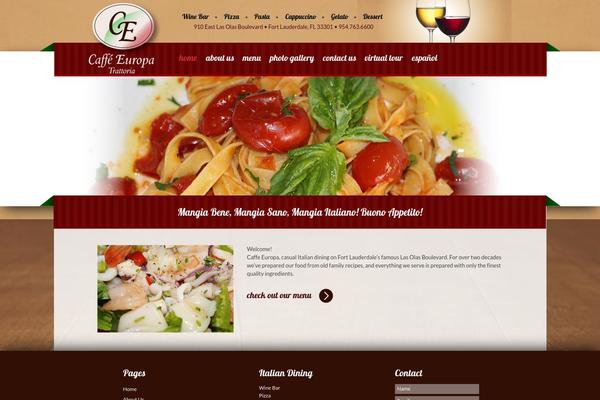 caffeeuropalasolas.com site used Lytron_theme