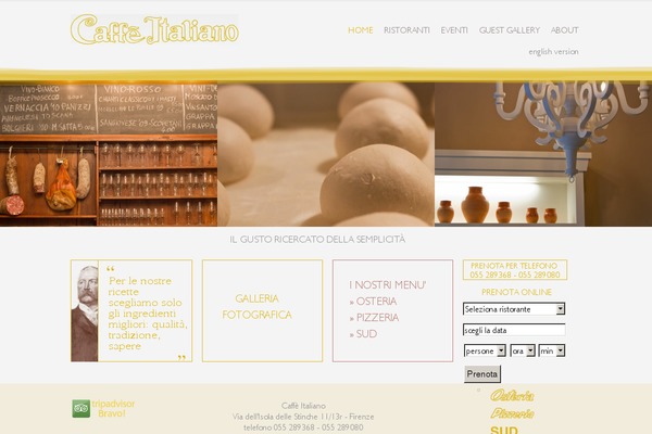 Diner theme site design template sample