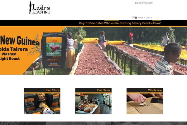 caffeladro.com site used Jupiter-child-adrienne