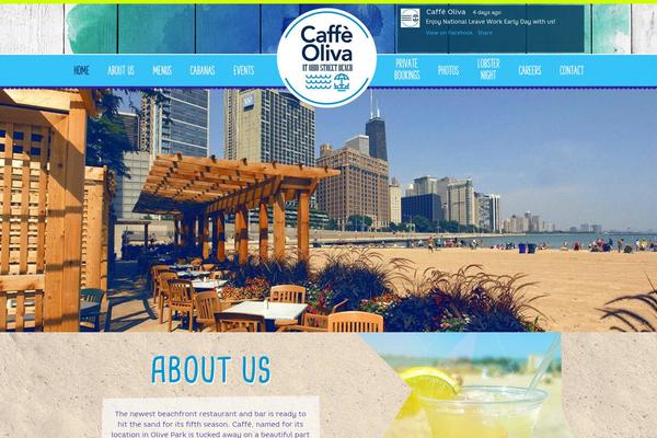 caffeoliva.com site used Caffeolivia