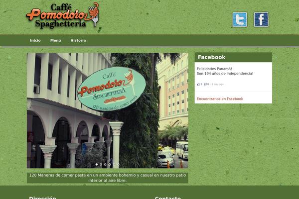 caffepomodoro.com site used Restaurante