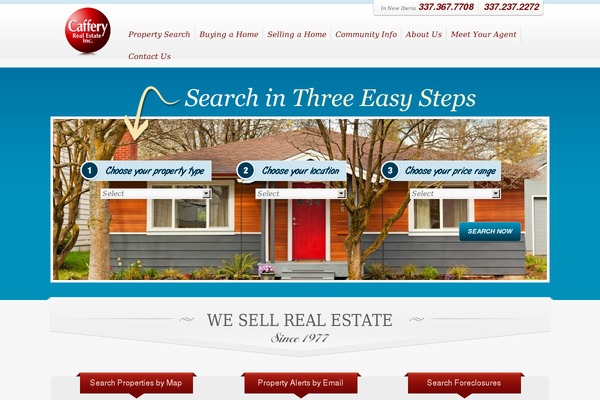 cafferyrealestate.com site used Cafferyrealestate